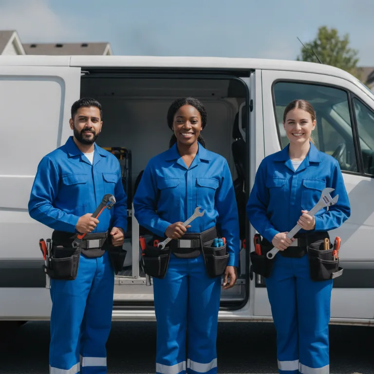Loodgieter team in IJmuiden